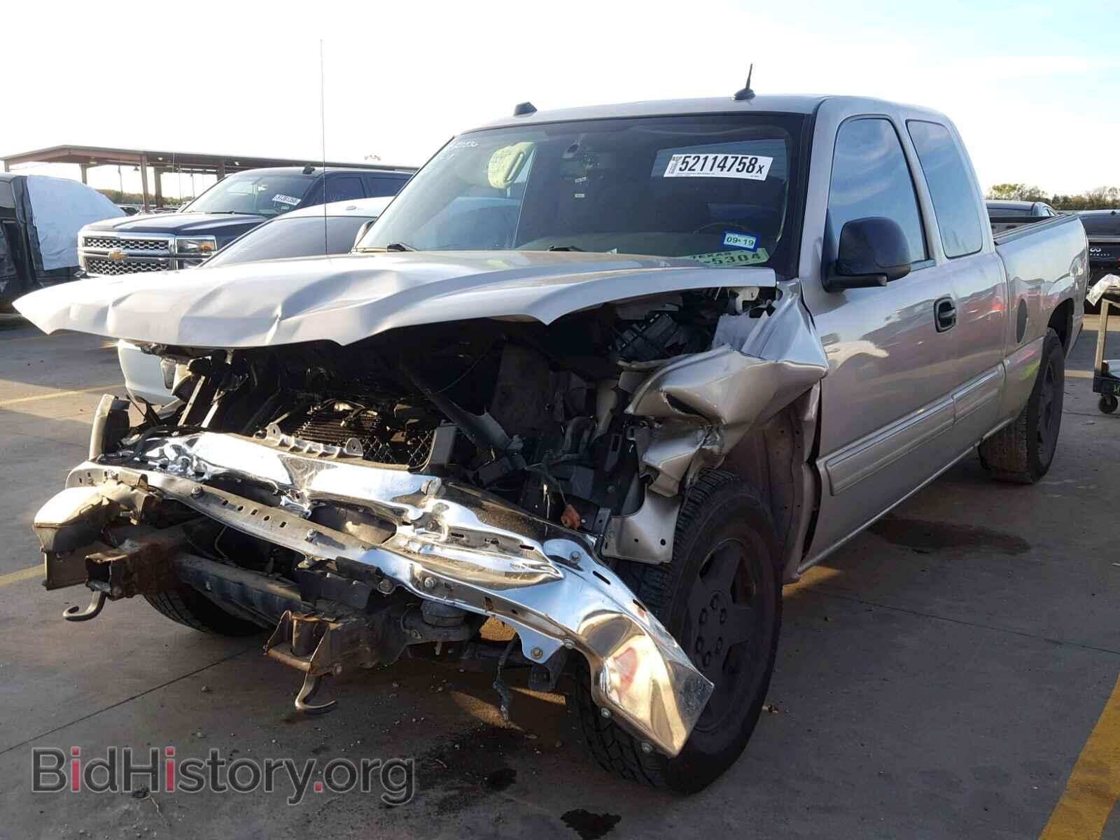 2005 CHEVROLET SILVERADO - VIN: 2GCEC19T751190357 - Фото 2