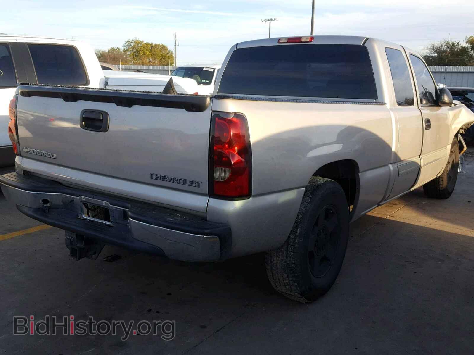 2005 CHEVROLET SILVERADO - VIN: 2GCEC19T751190357 - Фото 4
