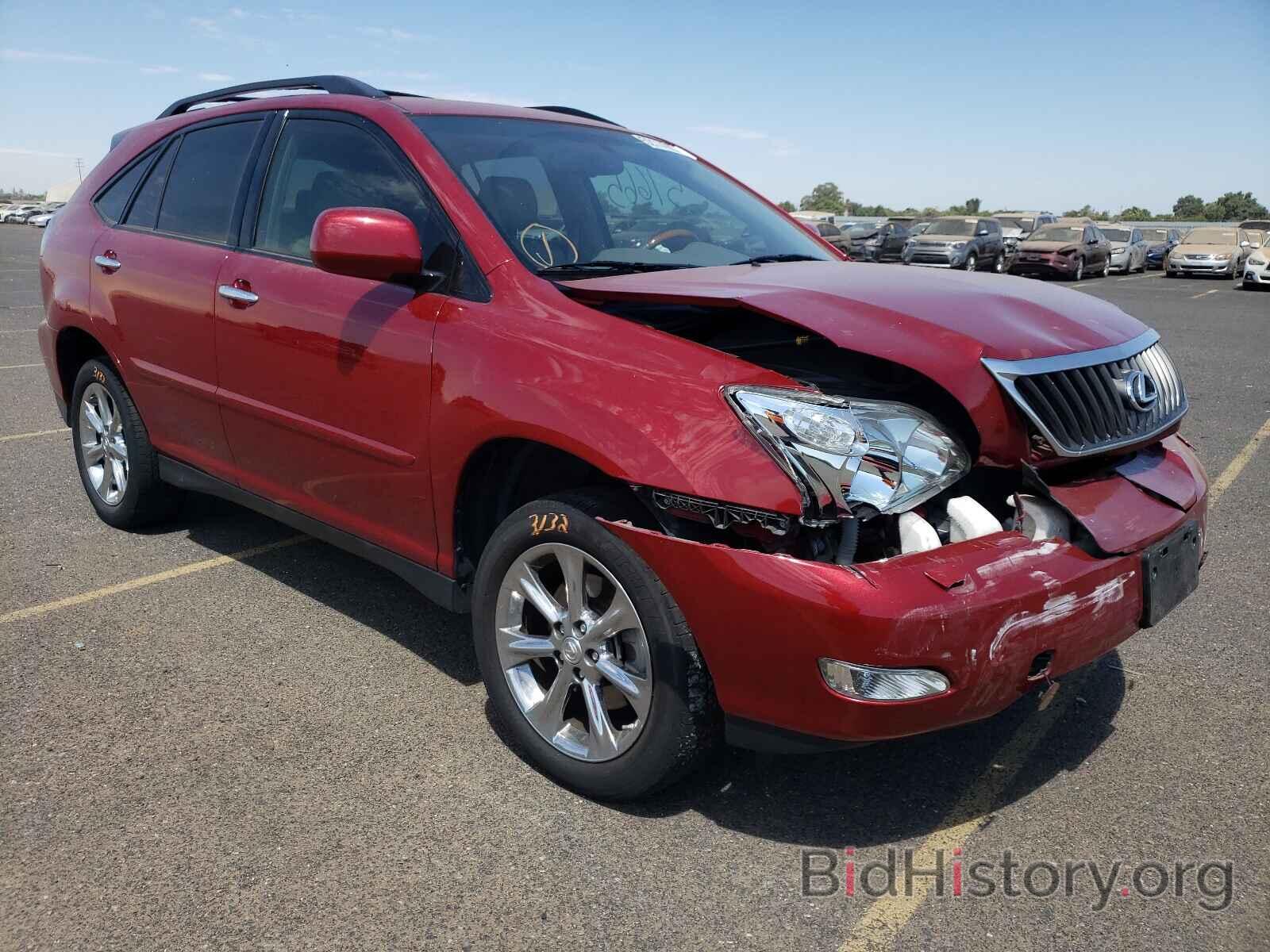 Photo JTJHK31U592055011 - LEXUS RX350 2009