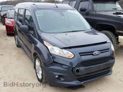 2014 Ford TRANSIT CO, синий — VIN NM0GE9F78E1145990, Copart