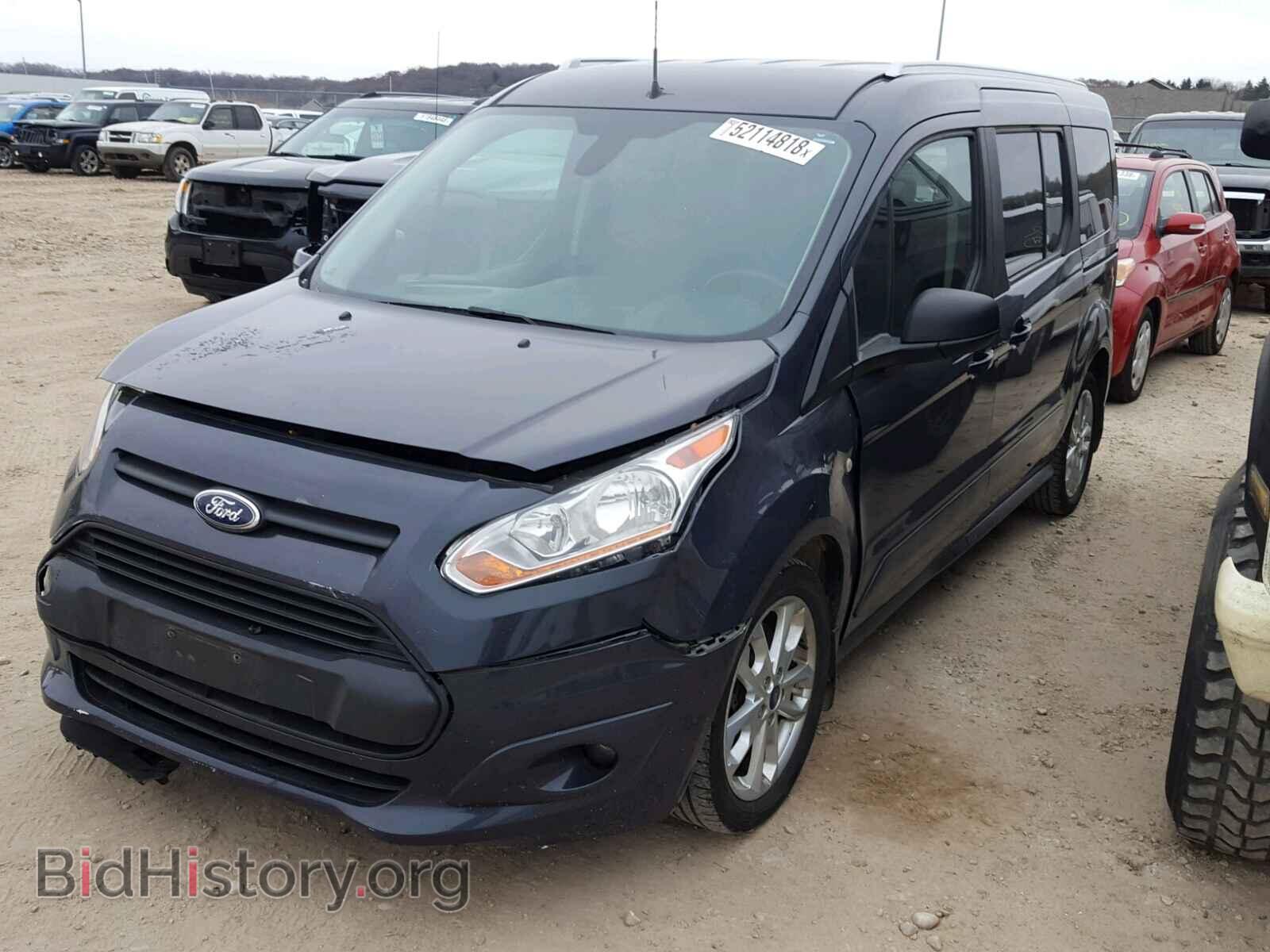 2014 FORD TRANSIT CO - VIN: NM0GE9F78E1145990 - Фото 2