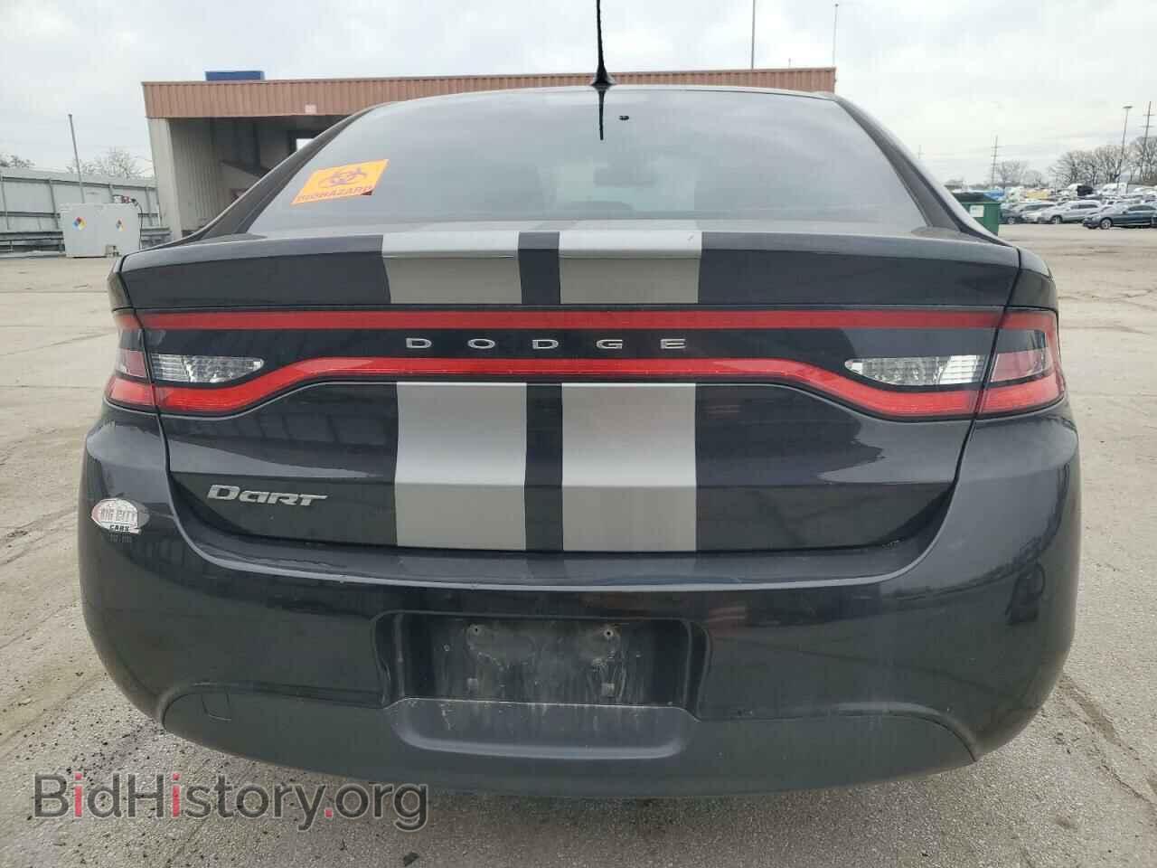 2016 DODGE DART - VIN: 1C3CDFAA6GD607474 - Photo 6