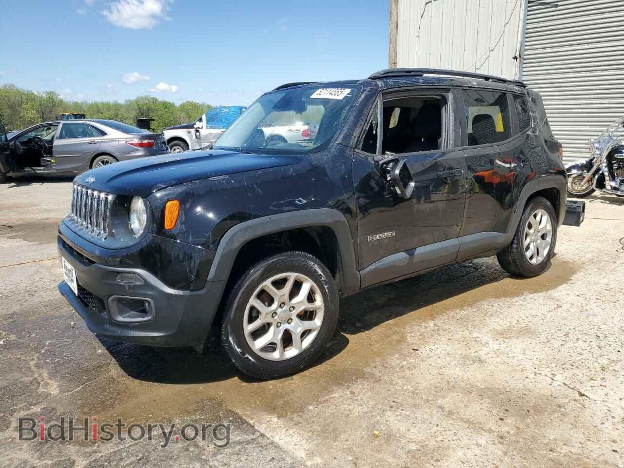 Photo ZACCJBBB3HPF80404 - JEEP RENEGADE 2017
