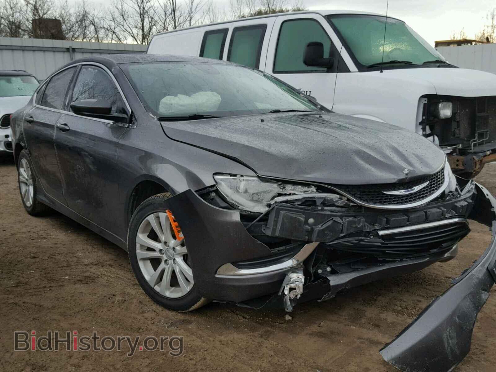 Photo 1C3CCCAB3FN596551 - CHRYSLER 200 2015