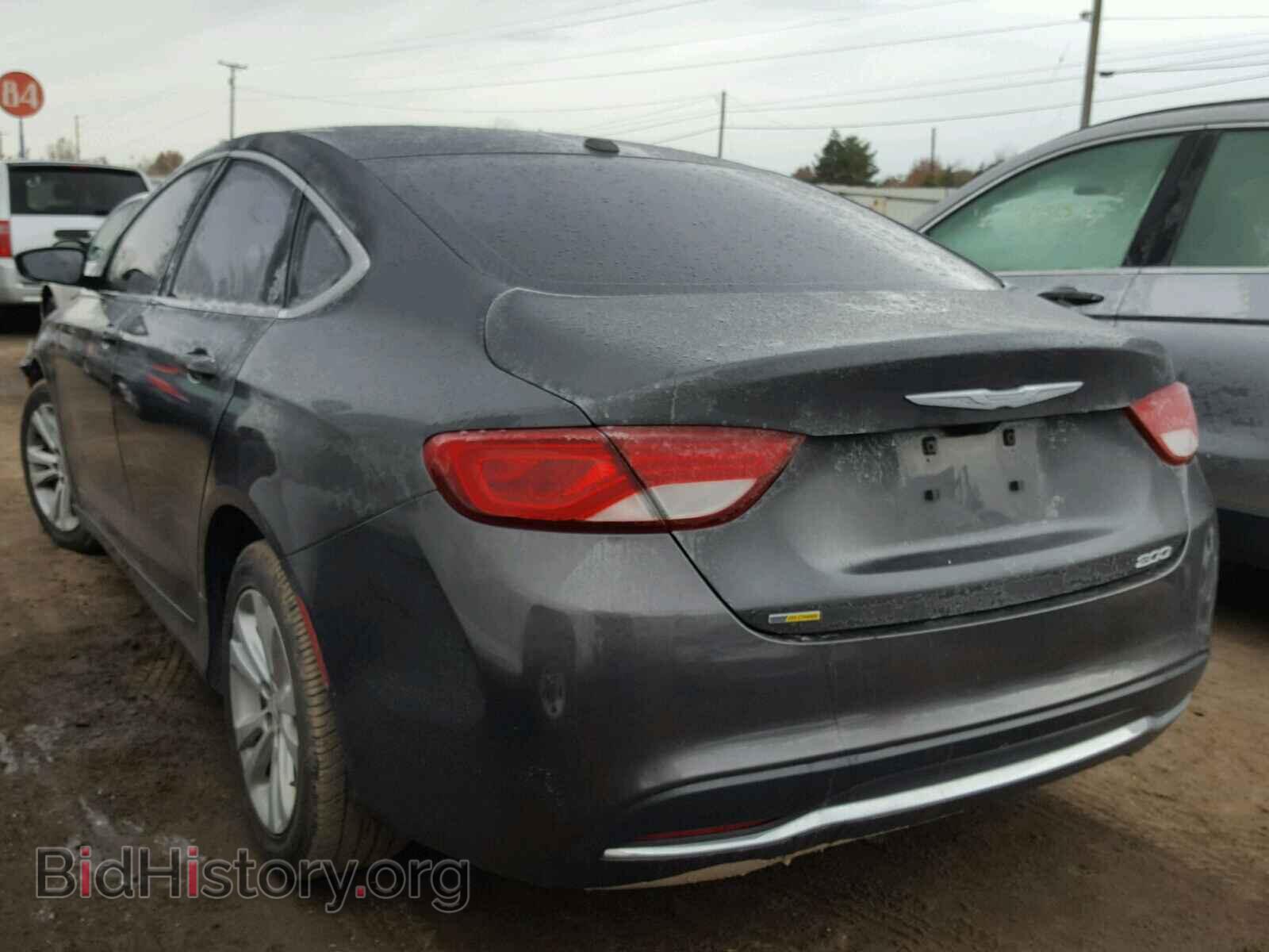 2015 CHRYSLER 200 - VIN: 1C3CCCAB3FN596551 - Photo 3