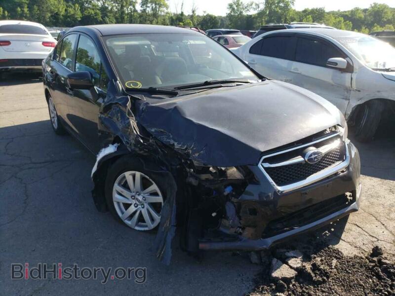 2015 Subaru IMPREZA Impreza PR (VIN JF1GJAC68FH007764) — фото 1 из 10, Copart, повреждение: передняя часть