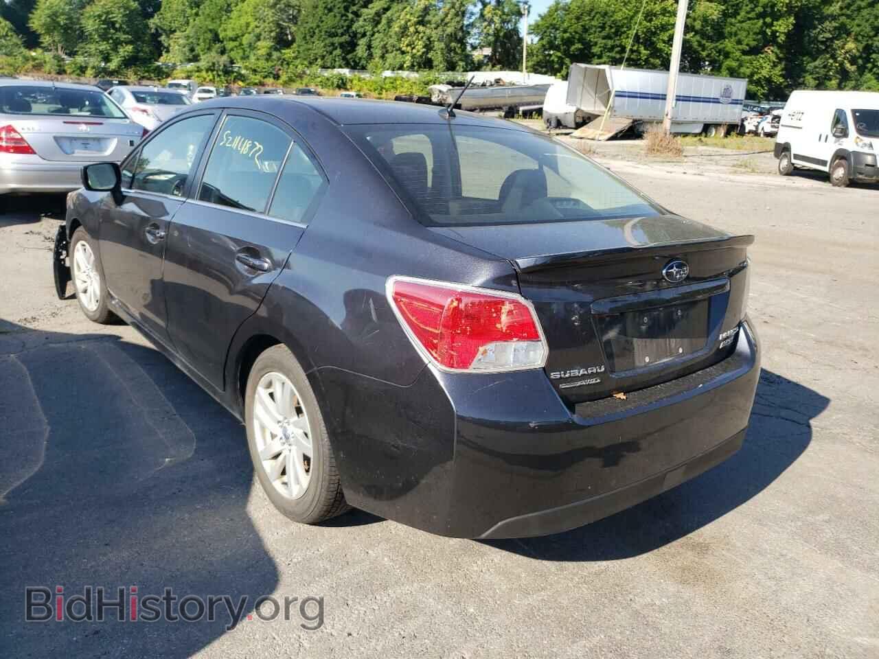 2015 SUBARU IMPREZA - VIN: JF1GJAC68FH007764 - Фото 3