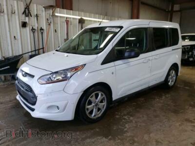 2014 Ford TRANSIT XLT, белый — VIN NM0AS8F7XE1151234, Copart