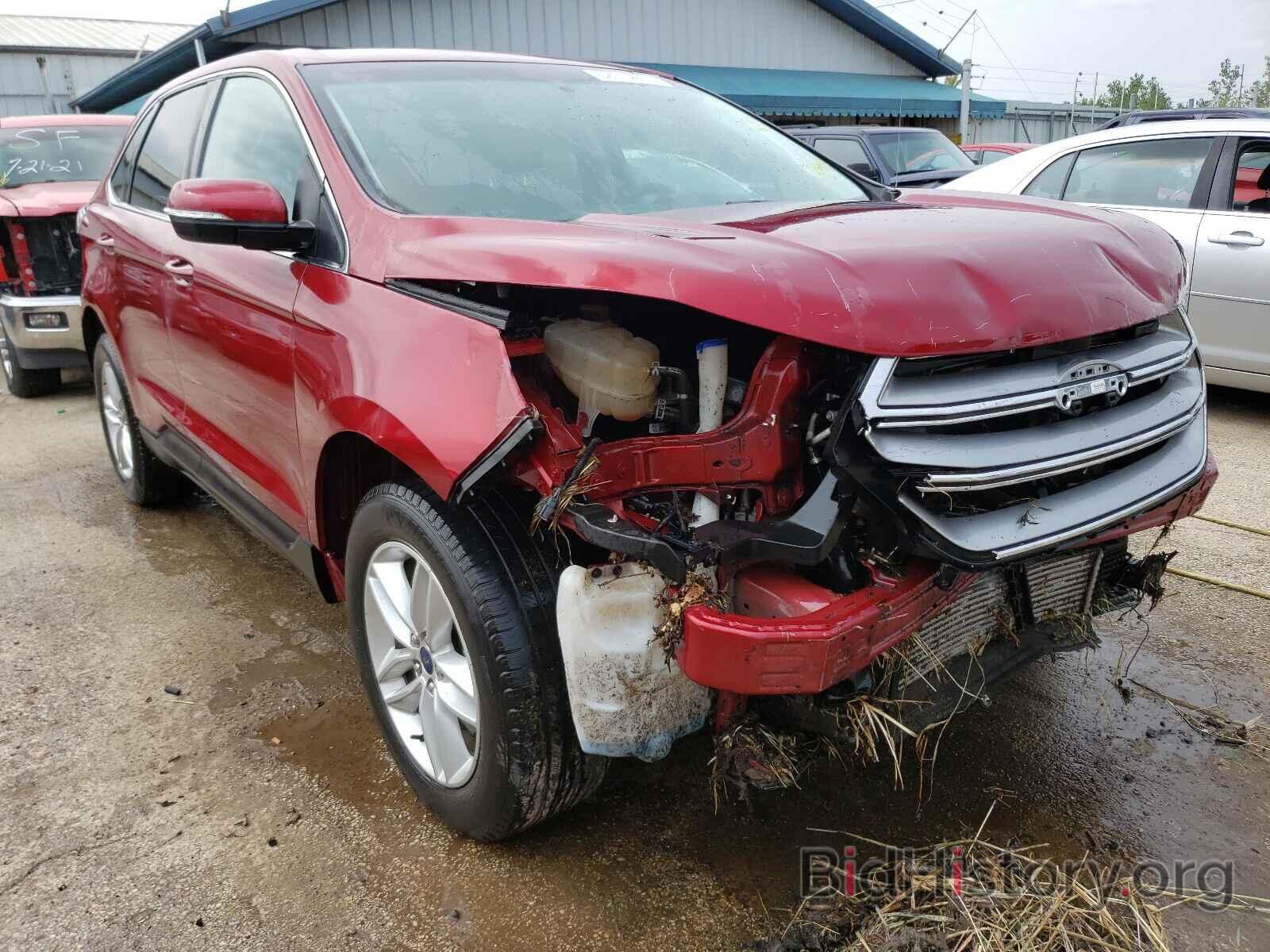 Фотография 2FMPK4J95GBB59940 - FORD EDGE 2016