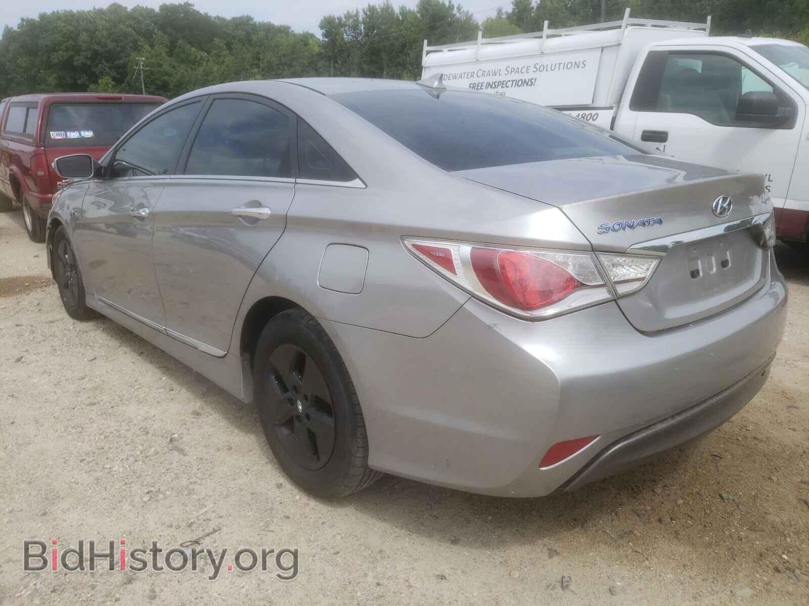 2012 HYUNDAI SONATA - VIN: KMHEC4A49CA039007 - Фото 3