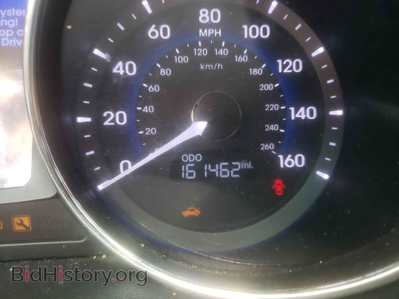 2012 HYUNDAI SONATA - VIN: KMHEC4A49CA039007 - Фото 8