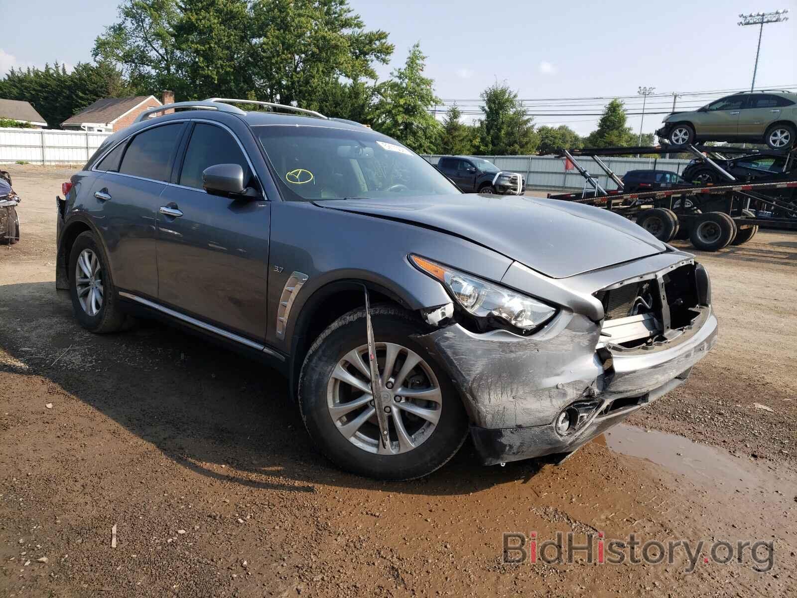 Photo JN8CS1MW6HM413822 - INFINITI QX70 2017