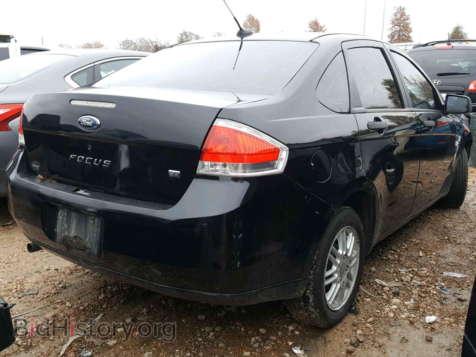 2008 FORD FOCUS - VIN: 1FAHP35N28W260192 - Фото 4