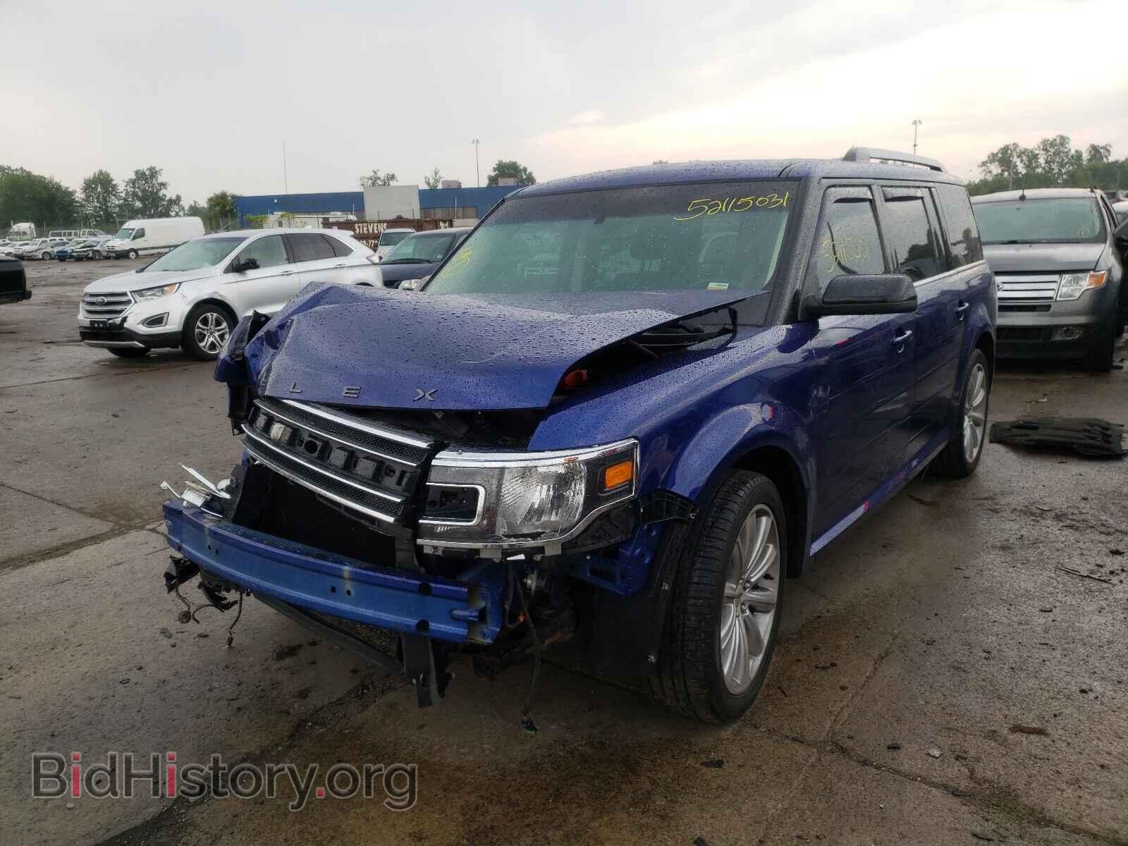 2013 FORD FLEX - VIN: 2FMGK5C80DBD20586 - Photo 2