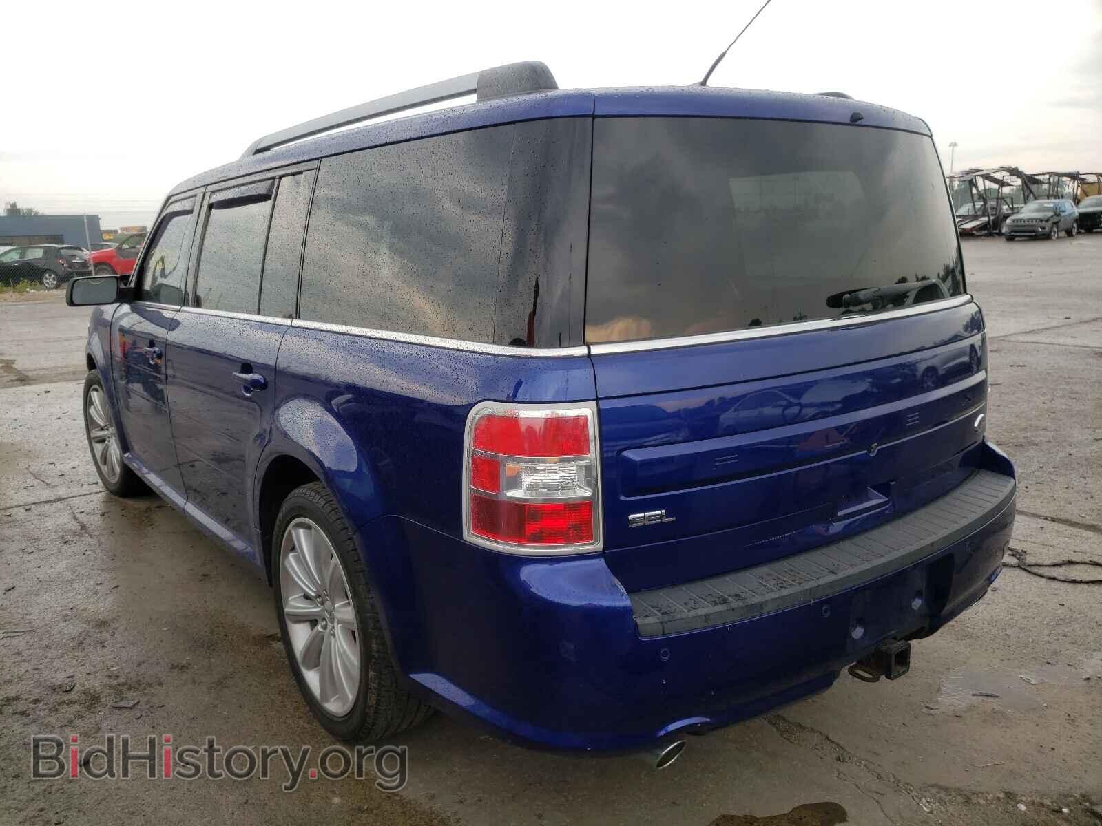 2013 FORD FLEX - VIN: 2FMGK5C80DBD20586 - Photo 3