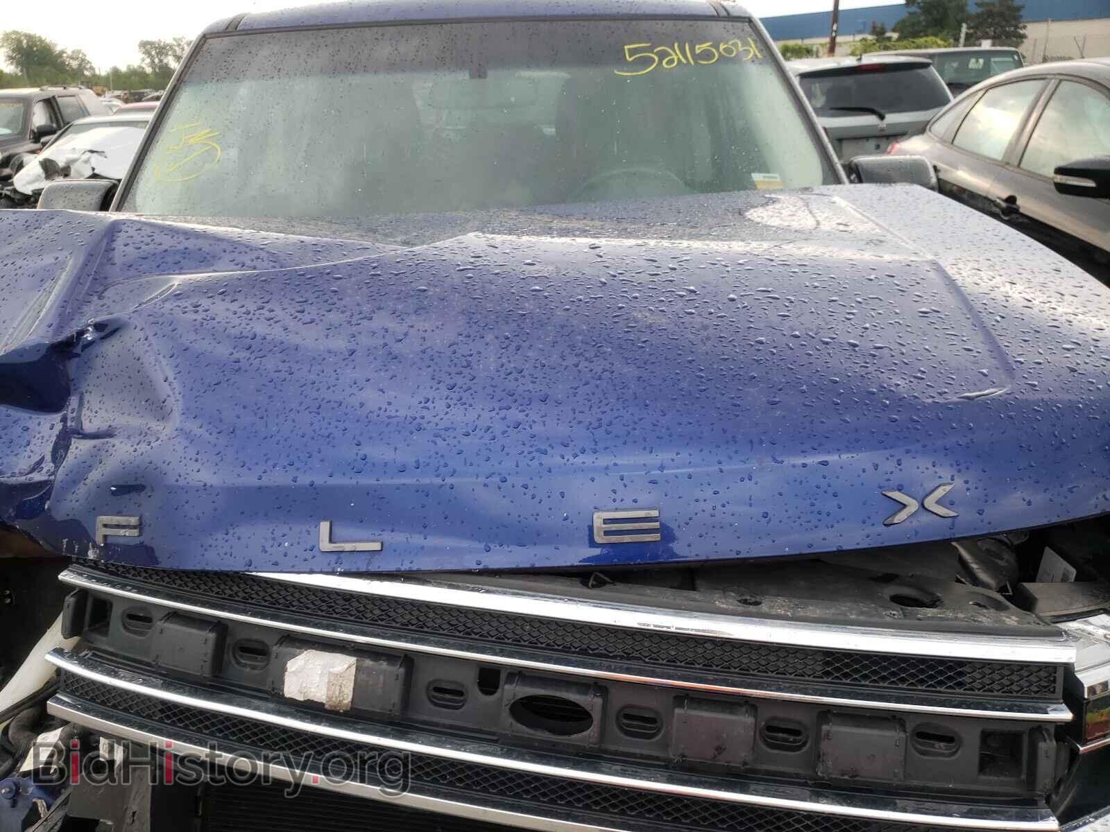 2013 FORD FLEX - VIN: 2FMGK5C80DBD20586 - Photo 7