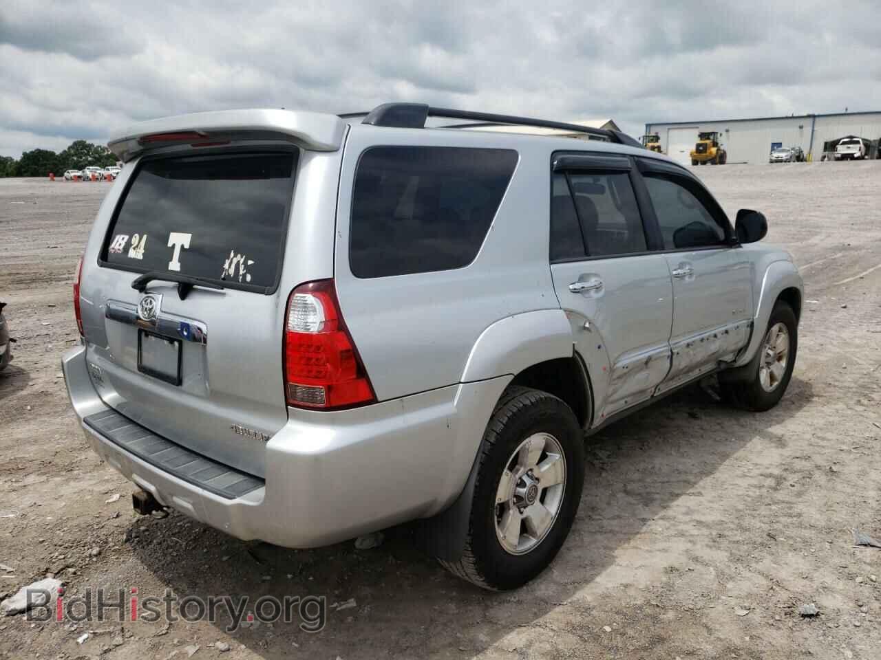 2007 TOYOTA 4RUNNER - VIN: JTEBU14R770117382 - Фото 4