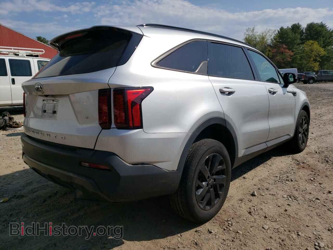 2021 KIA SORENTO - VIN: 5XYRLDLC3MG004667 - Фото 3