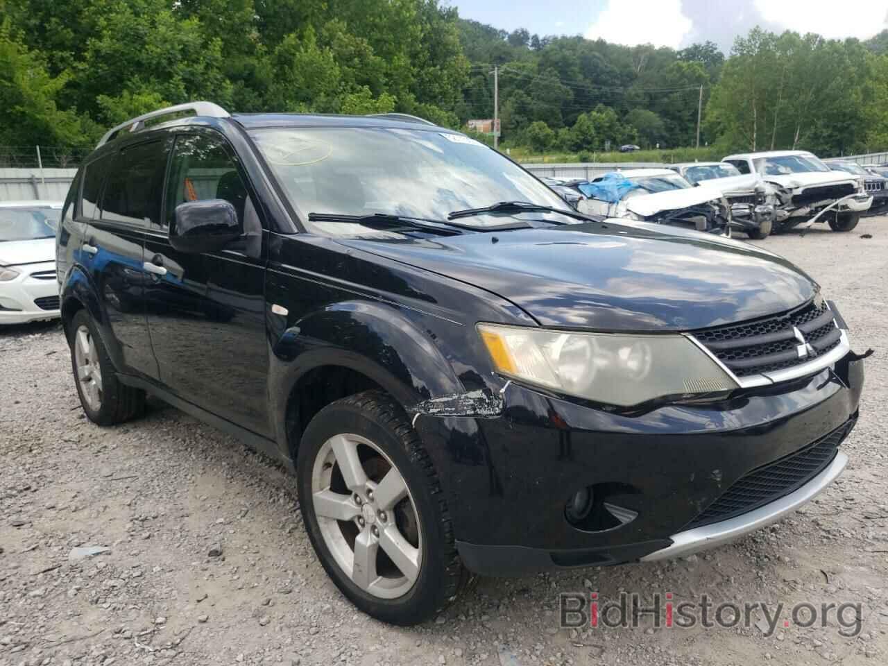 Photo JA4MT41X77U004300 - MITSUBISHI OUTLANDER 2007