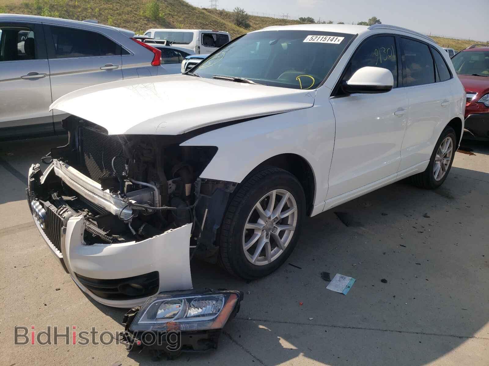 2012 AUDI Q5 - VIN: WA1CFAFPXCA140006 - Photo 2