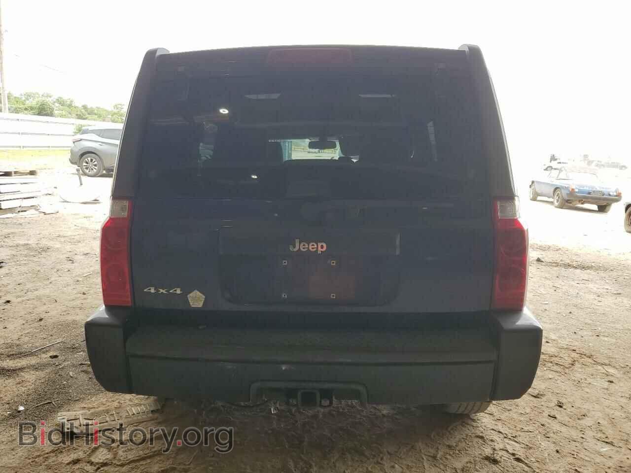 2006 JEEP COMMANDER - VIN: 1J8HG48N56C245320 - Фото 6