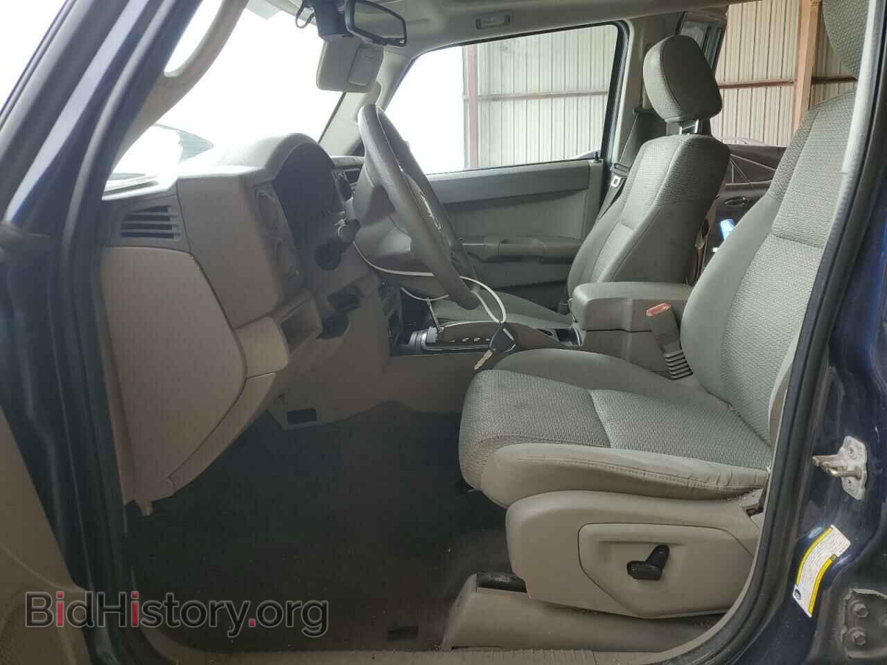 2006 JEEP COMMANDER - VIN: 1J8HG48N56C245320 - Фото 7