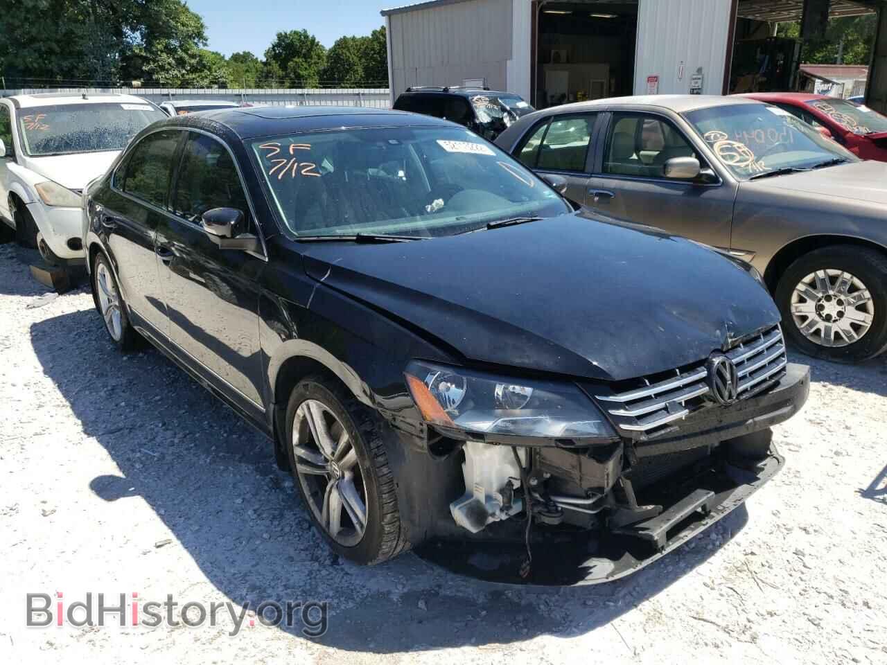 Фотография 1VWCS7A32EC021931 - VOLKSWAGEN PASSAT 2014