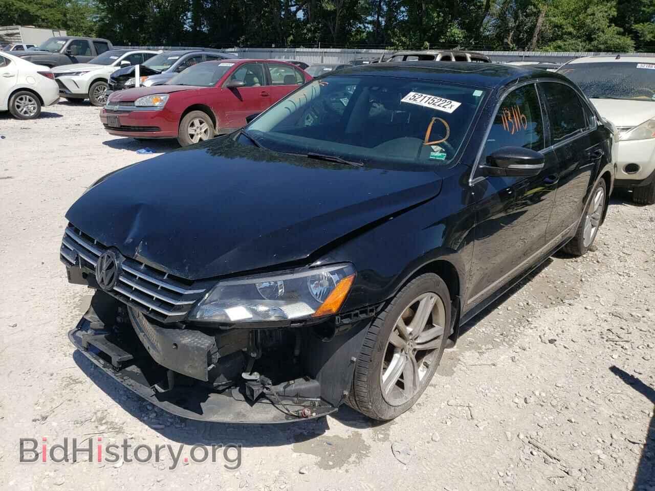 2014 VOLKSWAGEN PASSAT - VIN: 1VWCS7A32EC021931 - Фото 2