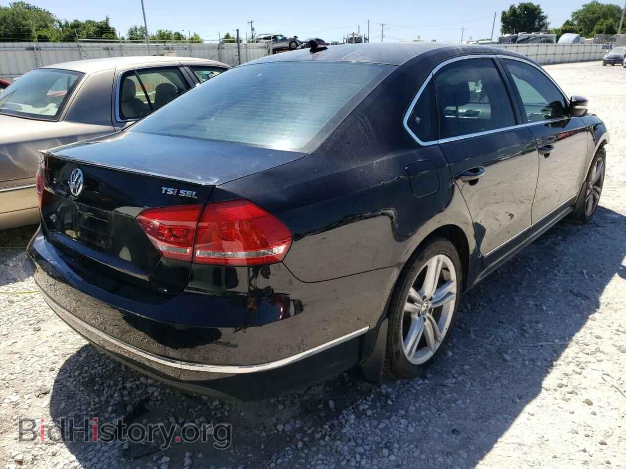 2014 VOLKSWAGEN PASSAT - VIN: 1VWCS7A32EC021931 - Фото 4