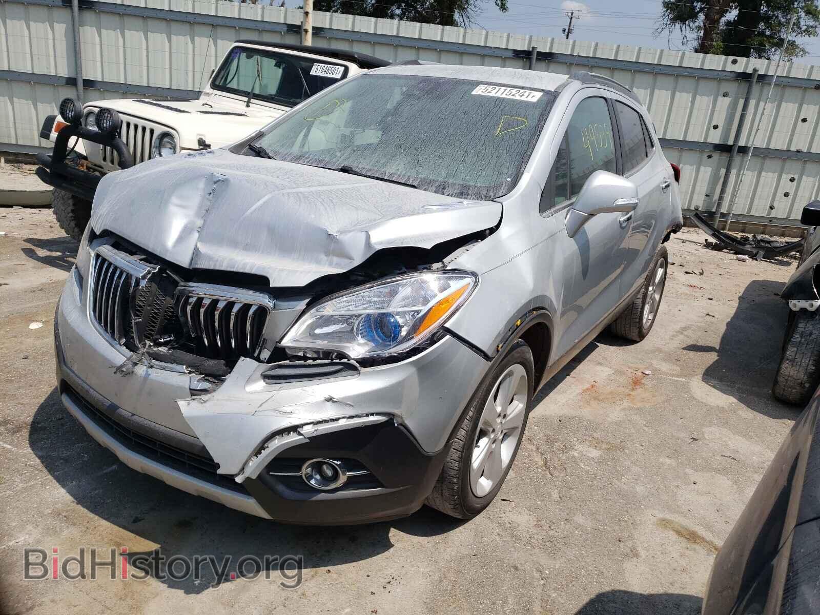 2016 BUICK ENCORE - VIN: KL4CJDSB4GB665752 - Фото 2