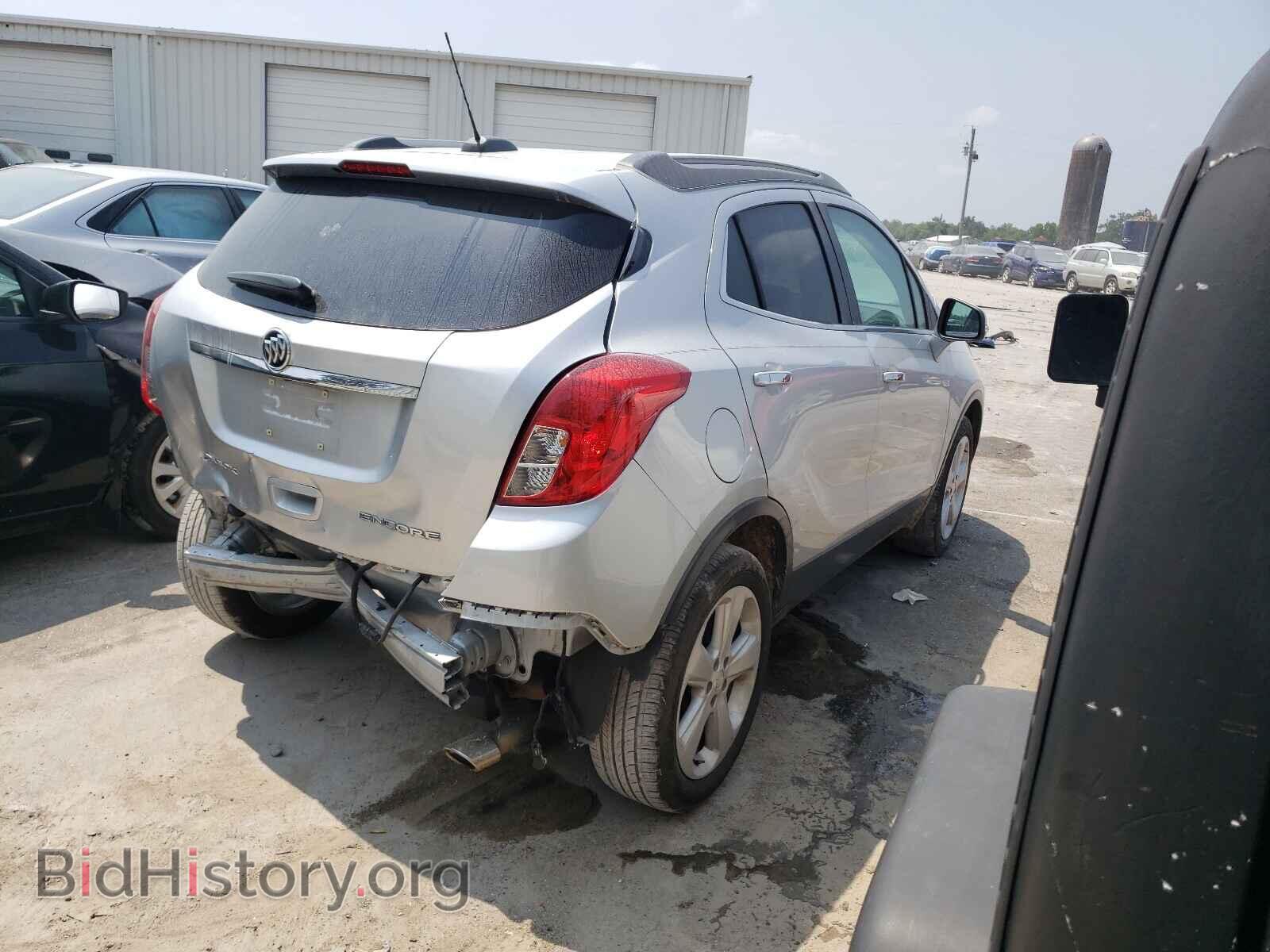 2016 BUICK ENCORE - VIN: KL4CJDSB4GB665752 - Фото 4