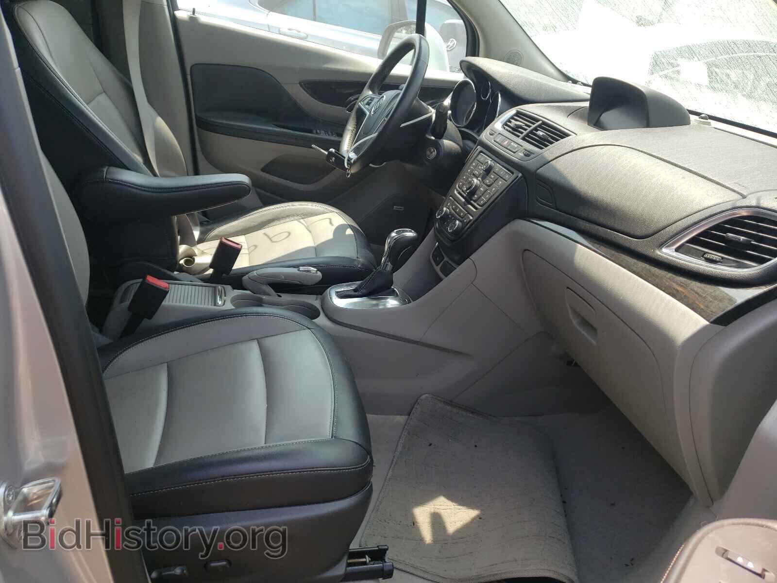 2016 BUICK ENCORE - VIN: KL4CJDSB4GB665752 - Фото 5