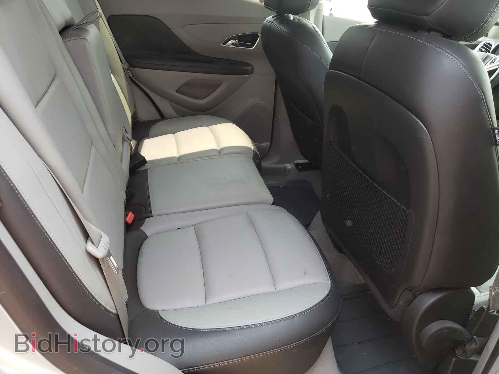 2016 BUICK ENCORE - VIN: KL4CJDSB4GB665752 - Фото 6