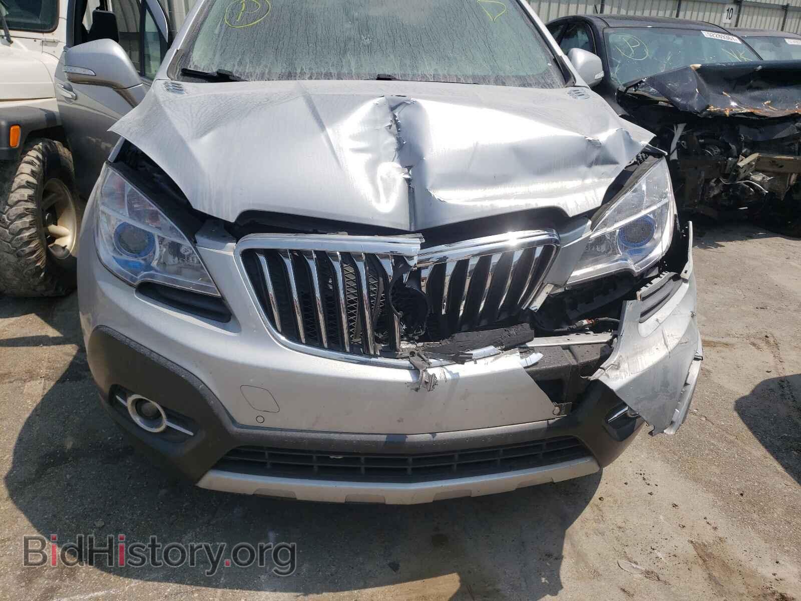 2016 BUICK ENCORE - VIN: KL4CJDSB4GB665752 - Фото 7