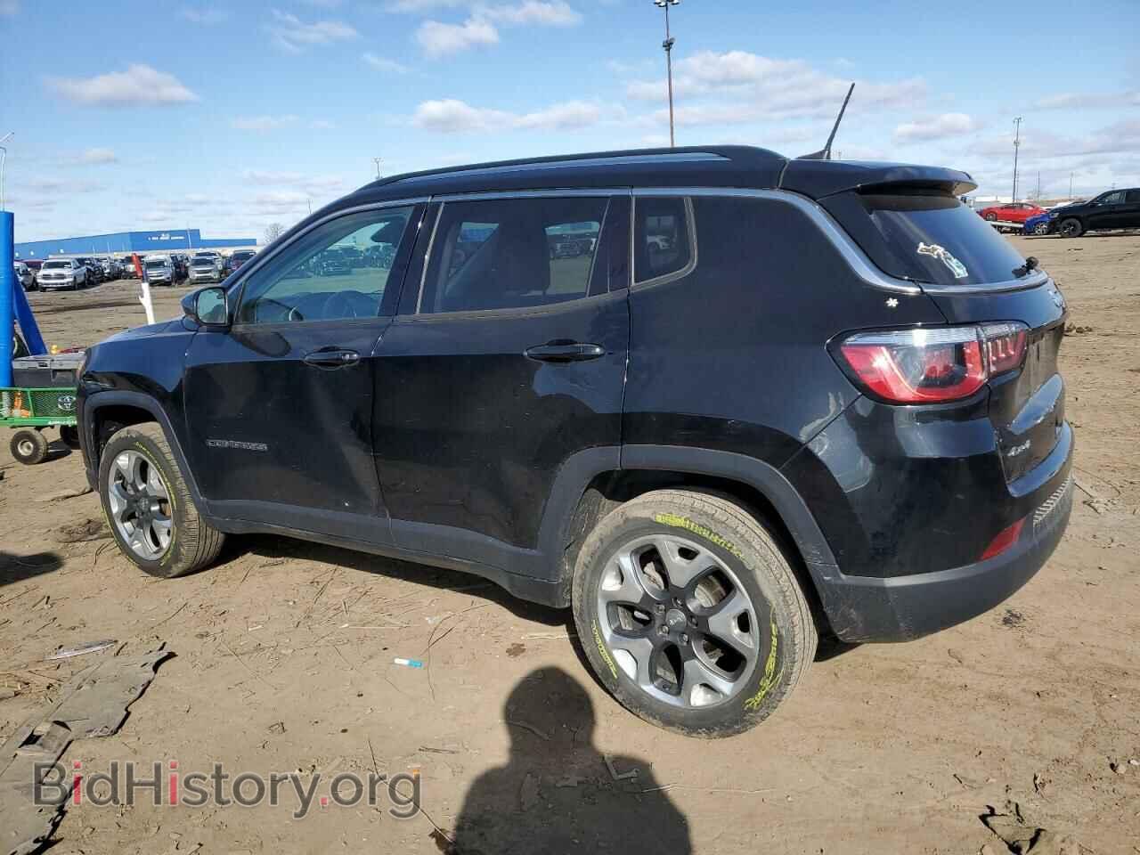 2019 JEEP COMPASS - VIN: 3C4NJDCB6KT742139 - Фото 2