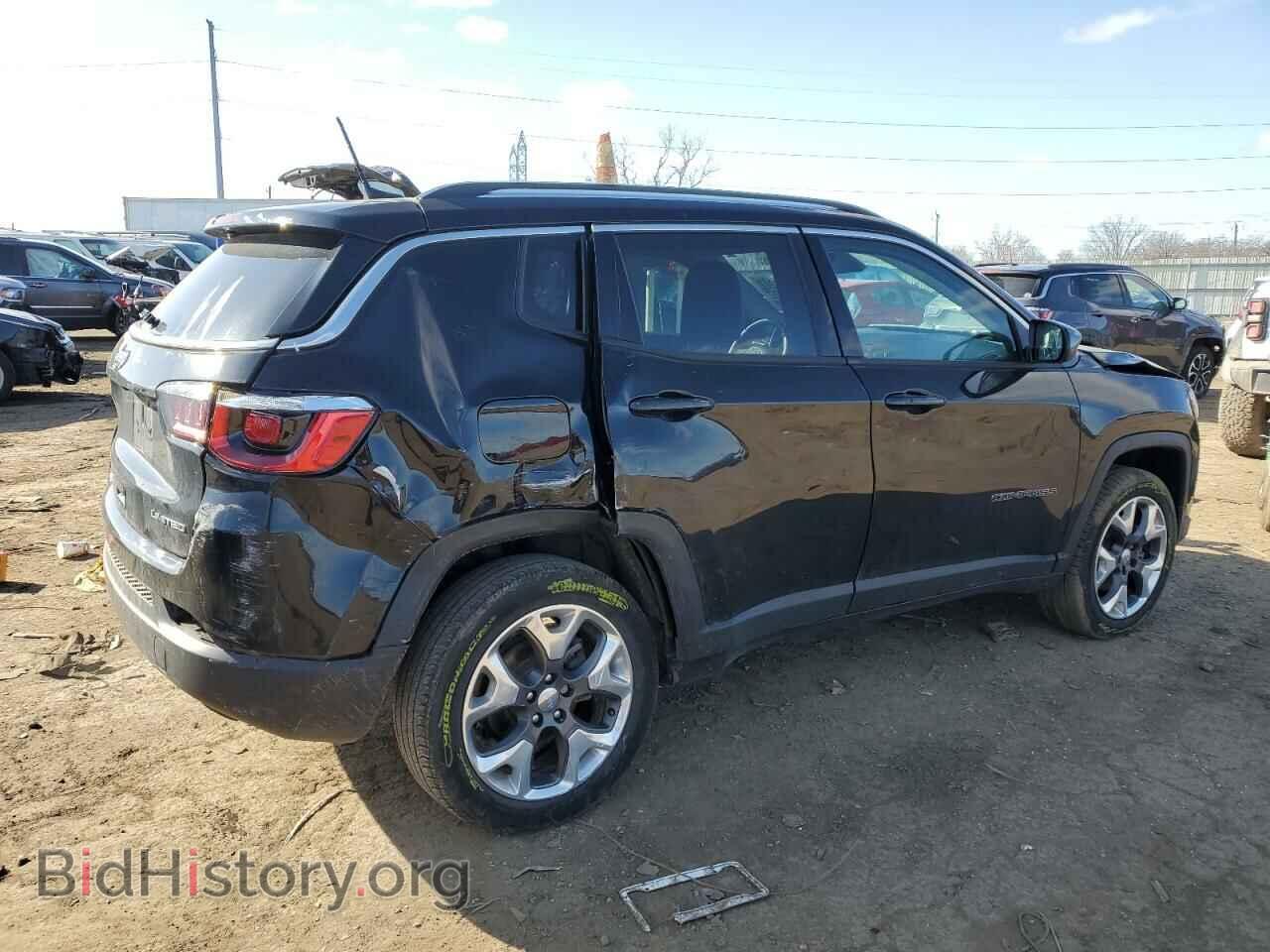 2019 JEEP COMPASS - VIN: 3C4NJDCB6KT742139 - Фото 3