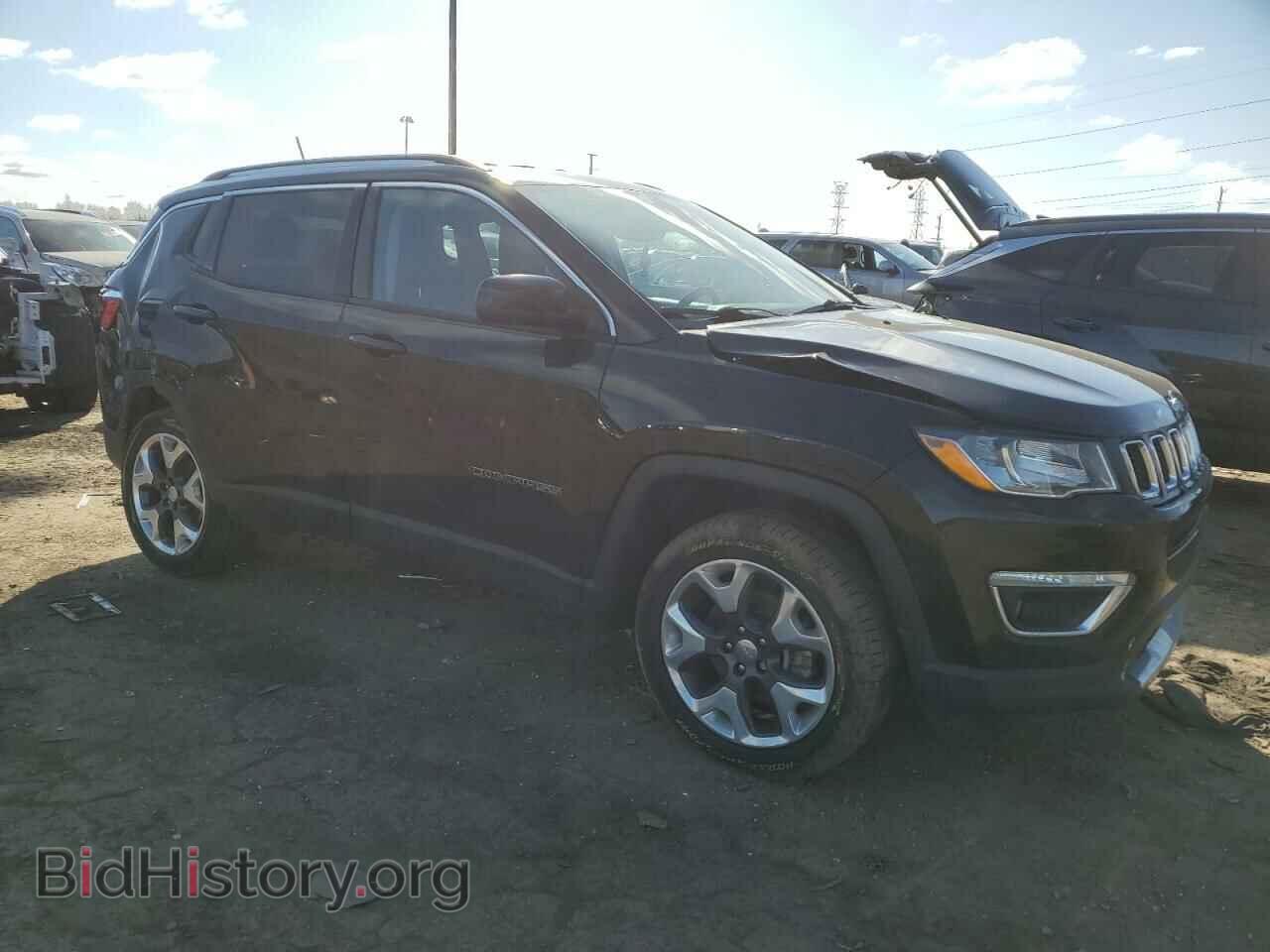 2019 JEEP COMPASS - VIN: 3C4NJDCB6KT742139 - Фото 4