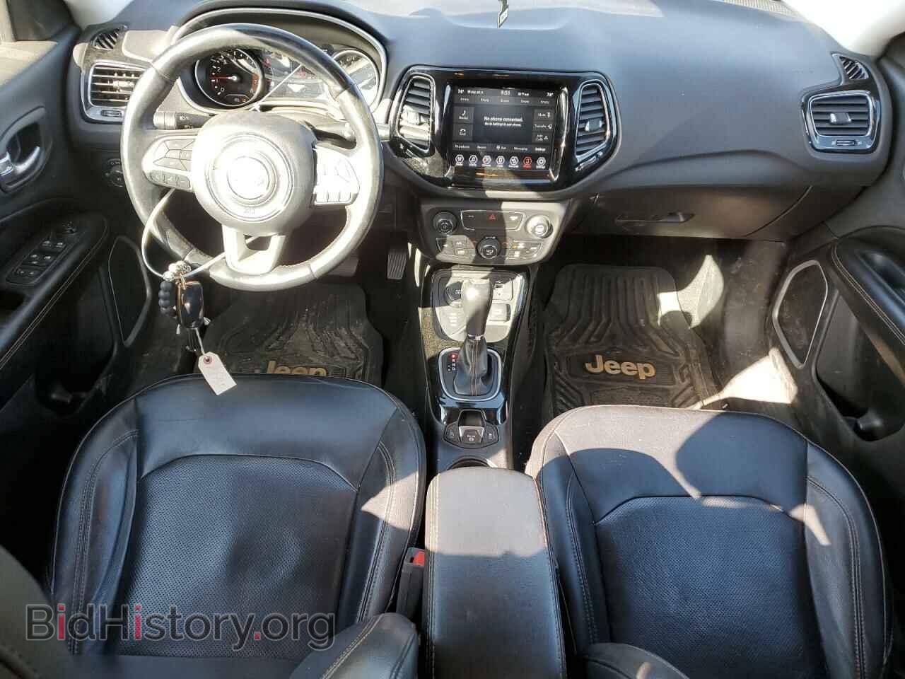 2019 JEEP COMPASS - VIN: 3C4NJDCB6KT742139 - Фото 8