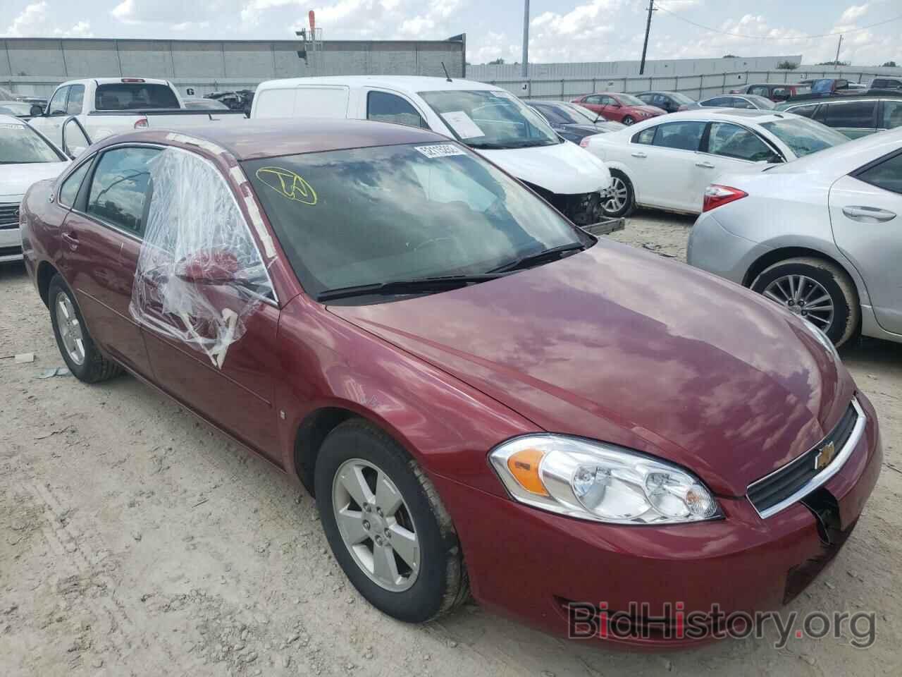 Photo 2G1WT58N281334103 - CHEVROLET IMPALA 2008