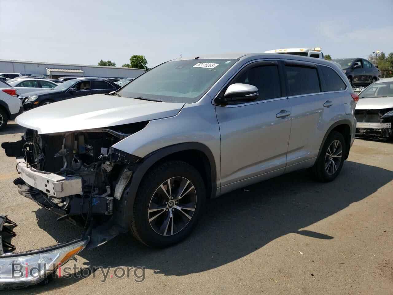 Фотография 5TDBZRFH5HS398220 - TOYOTA HIGHLANDER 2017