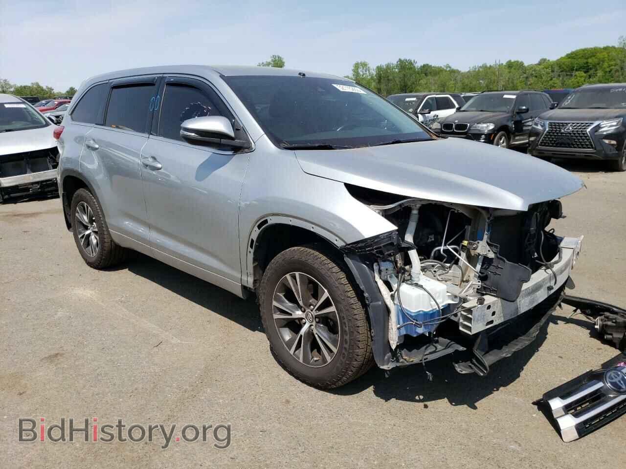 2017 TOYOTA HIGHLANDER - VIN: 5TDBZRFH5HS398220 - Фото 4