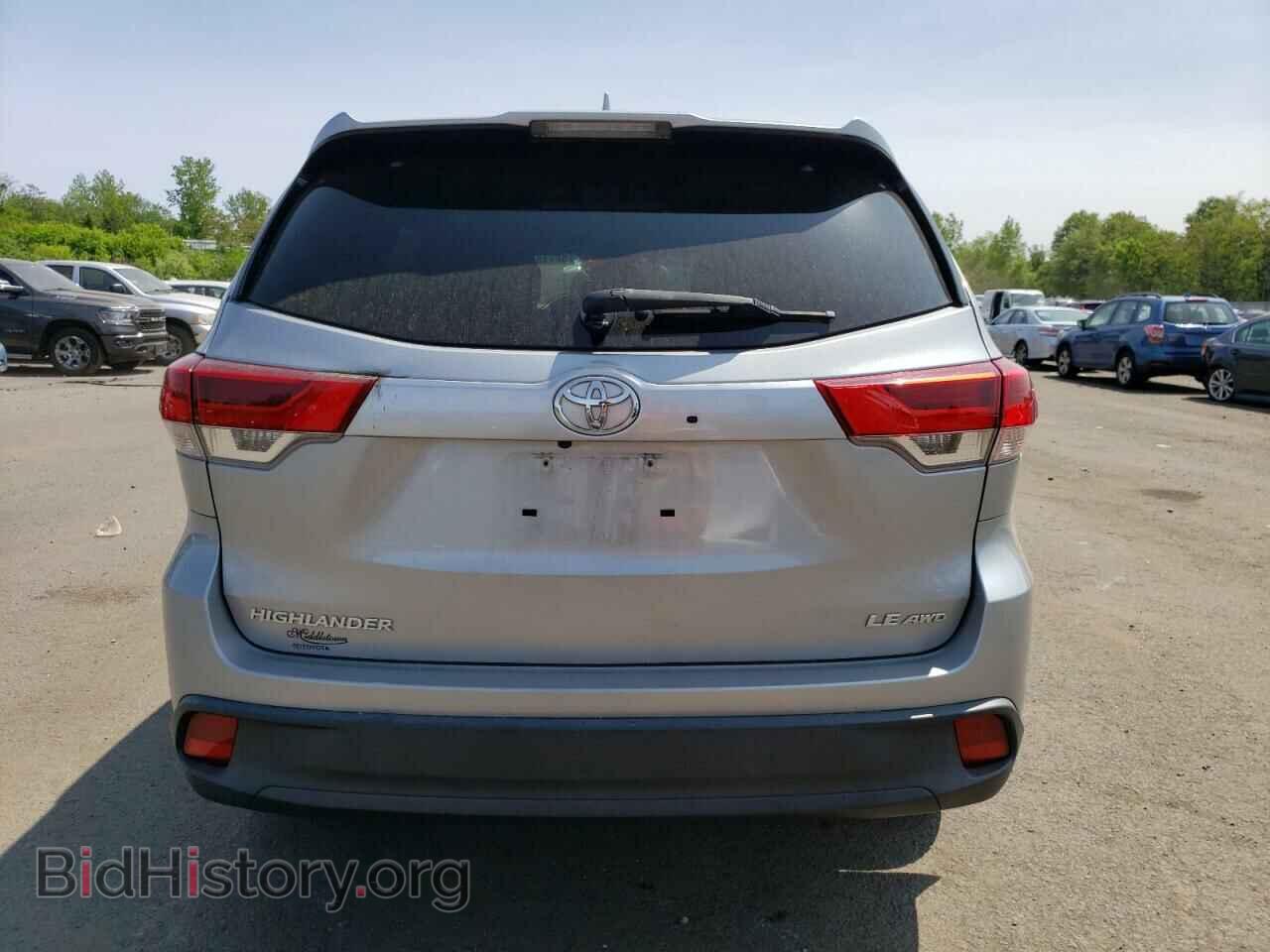 2017 TOYOTA HIGHLANDER - VIN: 5TDBZRFH5HS398220 - Фото 6