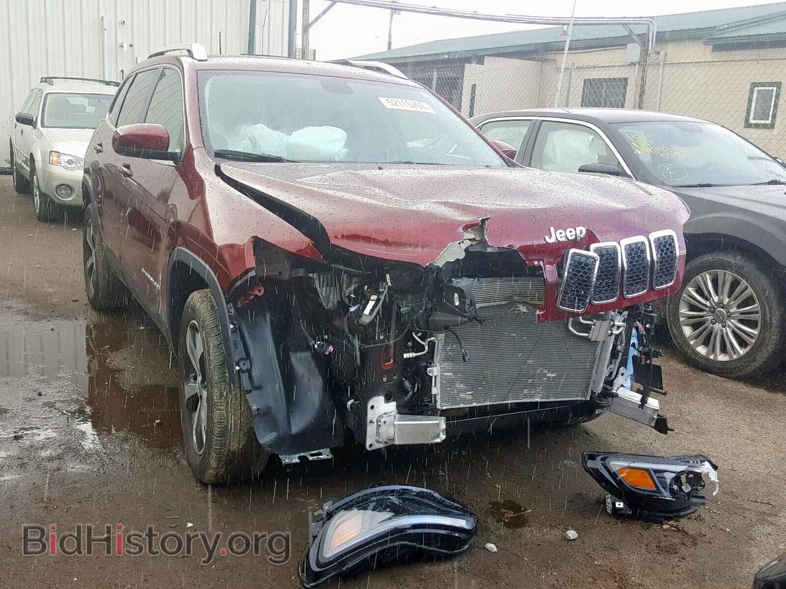 Photo 1C4PJMDX2KD415701 - JEEP CHEROKEE 2019