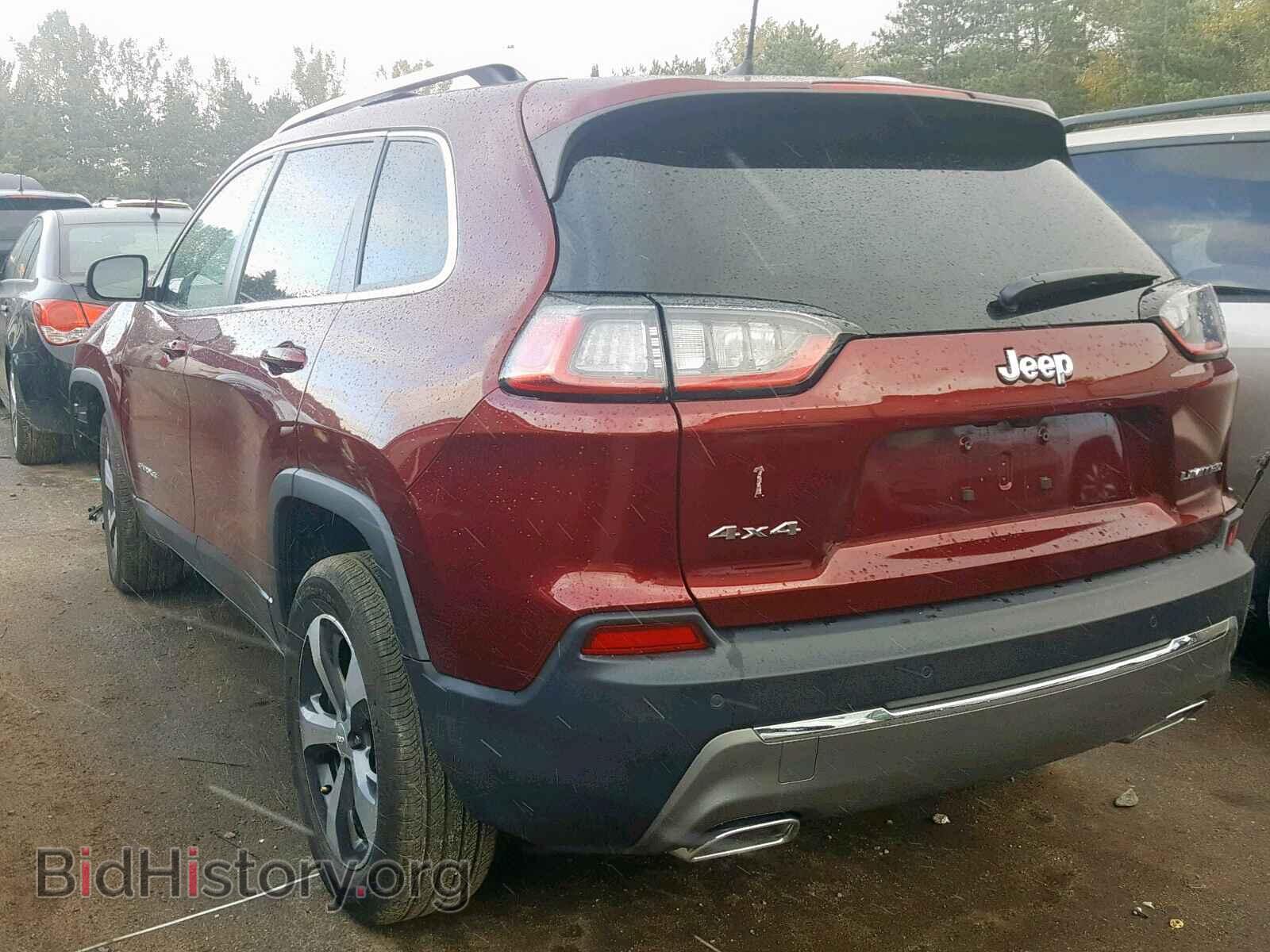 2019 JEEP CHEROKEE - VIN: 1C4PJMDX2KD415701 - Фото 3