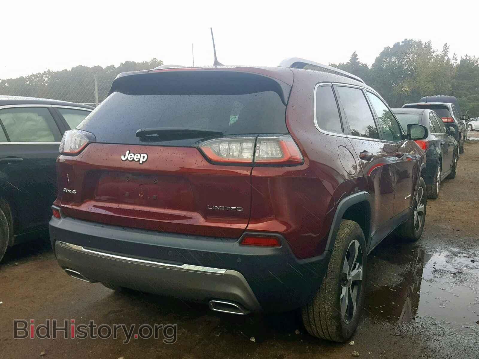 2019 JEEP CHEROKEE - VIN: 1C4PJMDX2KD415701 - Фото 4