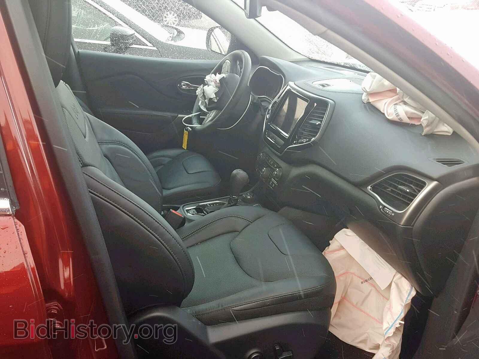 2019 JEEP CHEROKEE - VIN: 1C4PJMDX2KD415701 - Фото 5