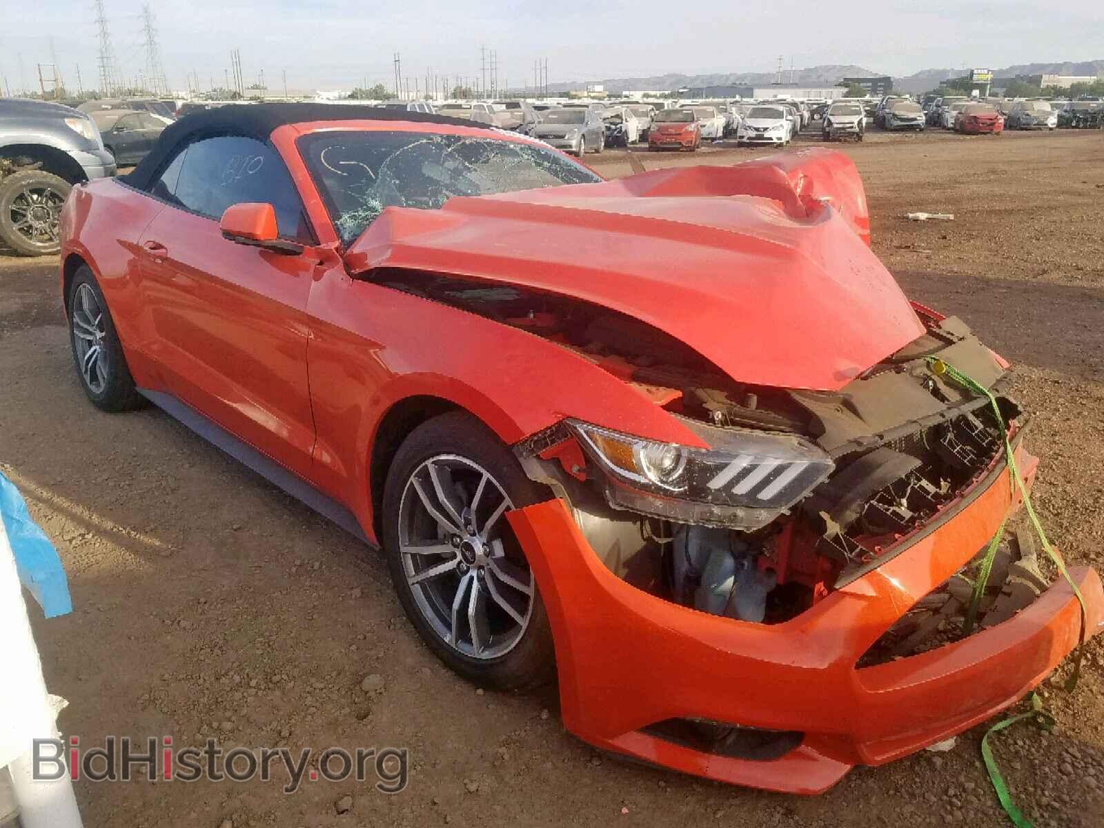 Photo 1FATP8UH2G5292082 - FORD MUSTANG 2016