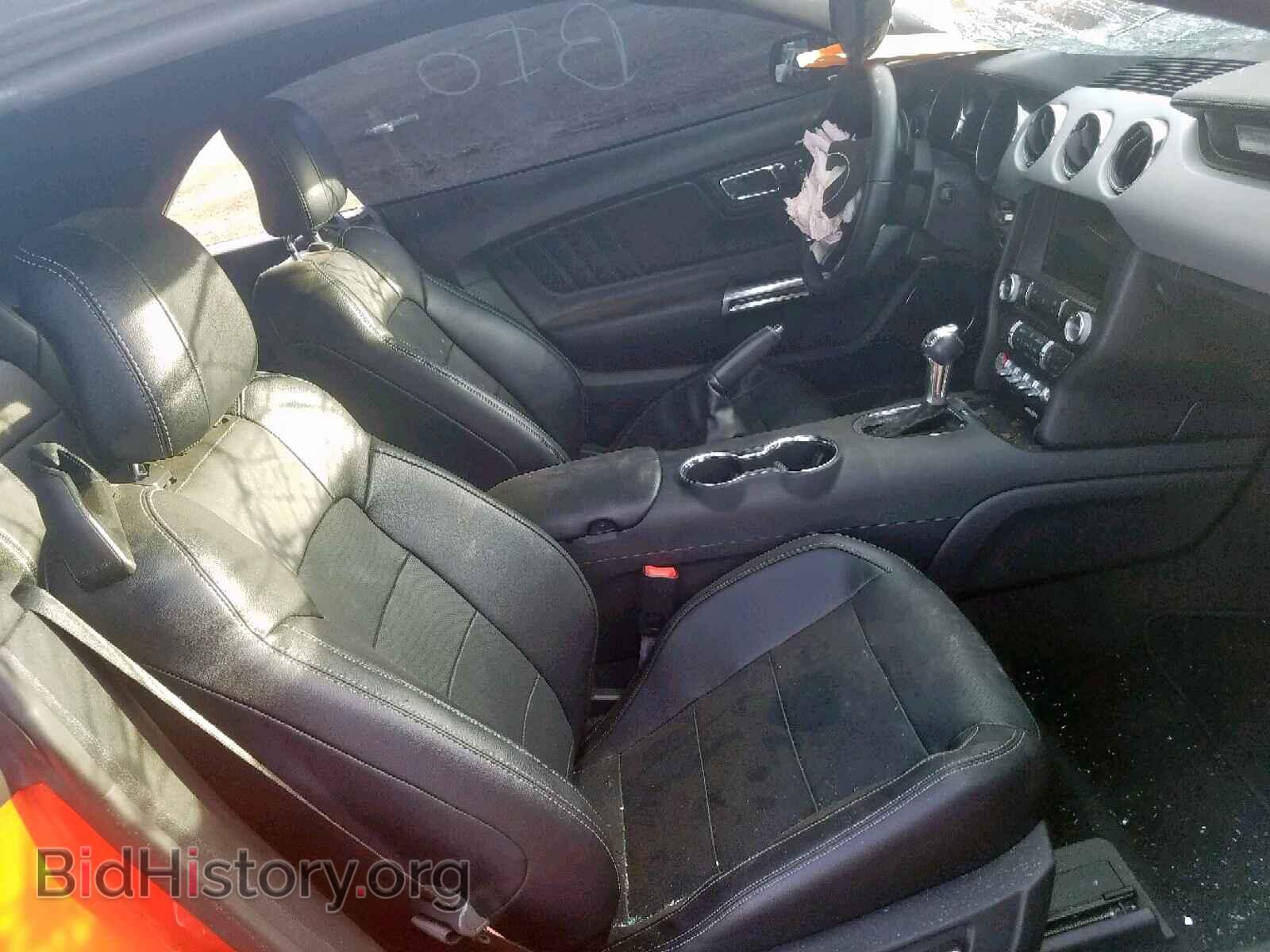 2016 FORD MUSTANG - VIN: 1FATP8UH2G5292082 - Фото 5