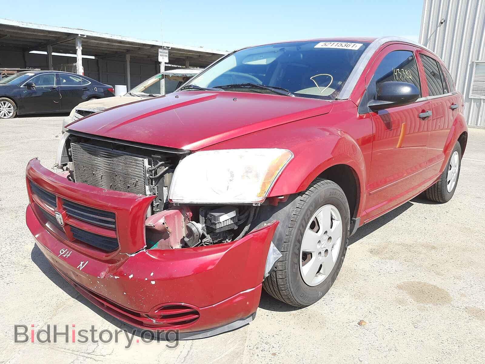 2007 DODGE CALIBER - VIN: 1B3HB28B27D269474 - Фото 2