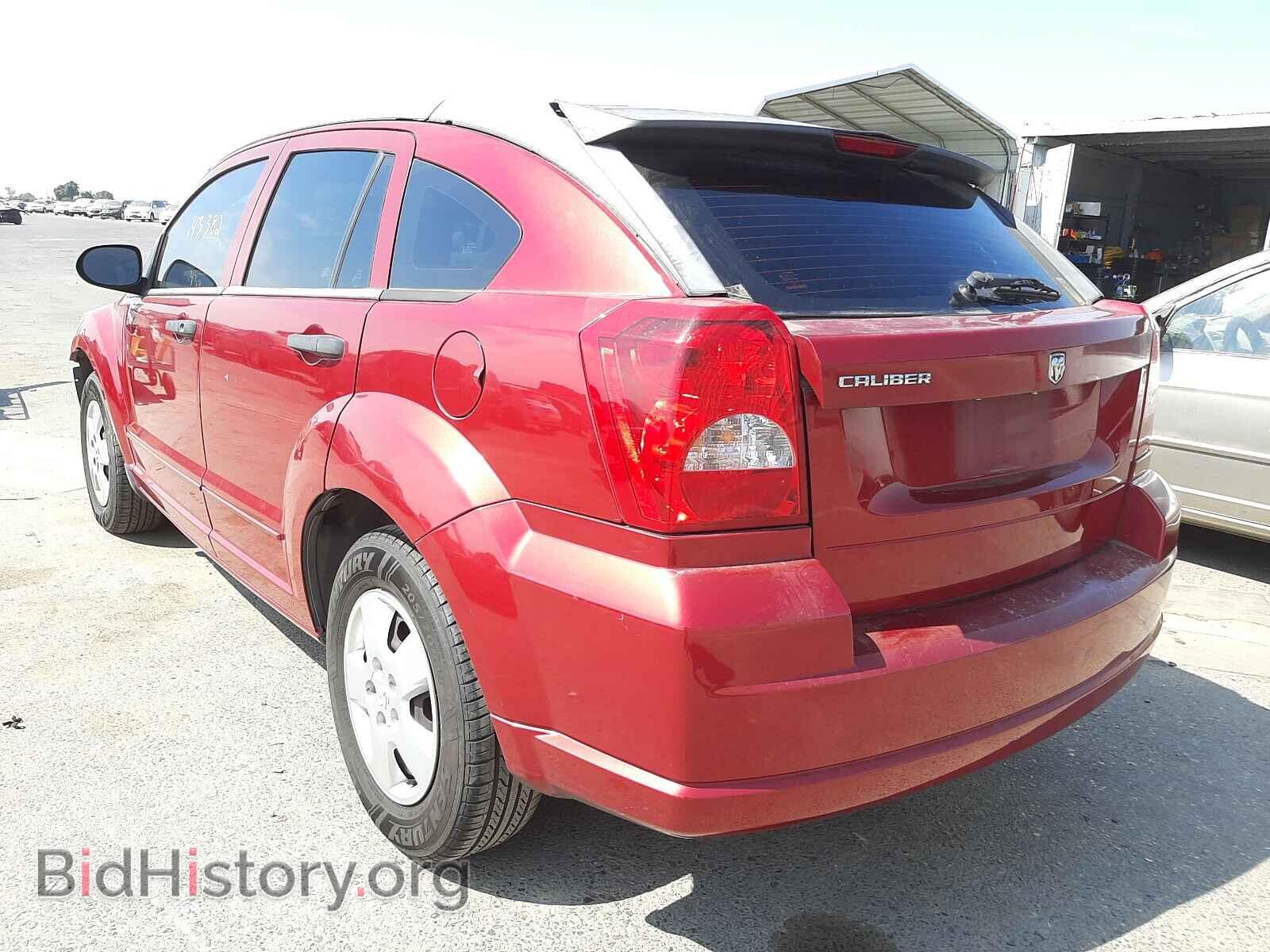 2007 DODGE CALIBER - VIN: 1B3HB28B27D269474 - Фото 3